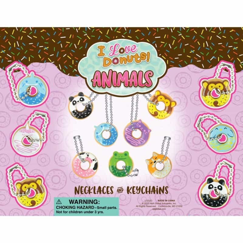 I Love Donuts (Series 2) Display Card