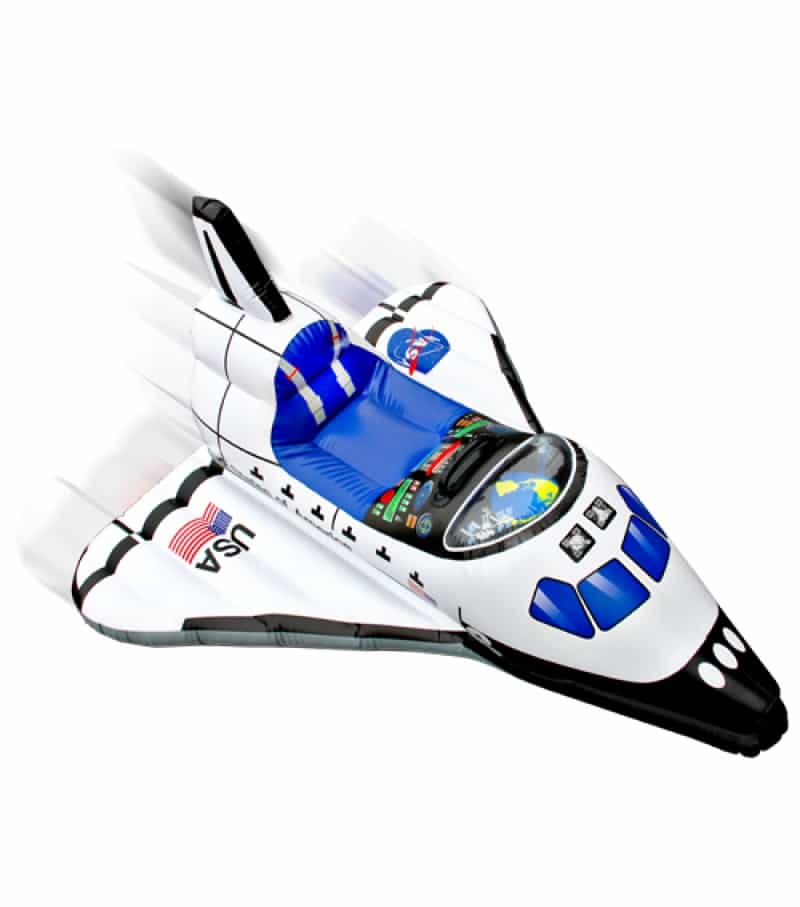 Inflatable Space Shuttle