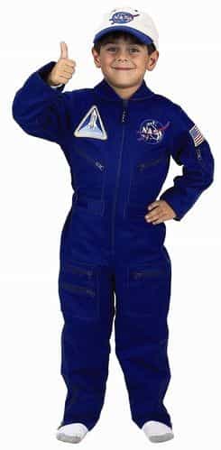 Flight Suit With Embroidered Cap