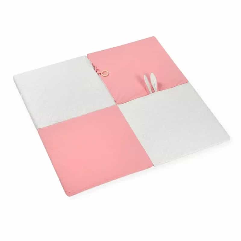 Pink Baby Play Mats Tetra Cotton
