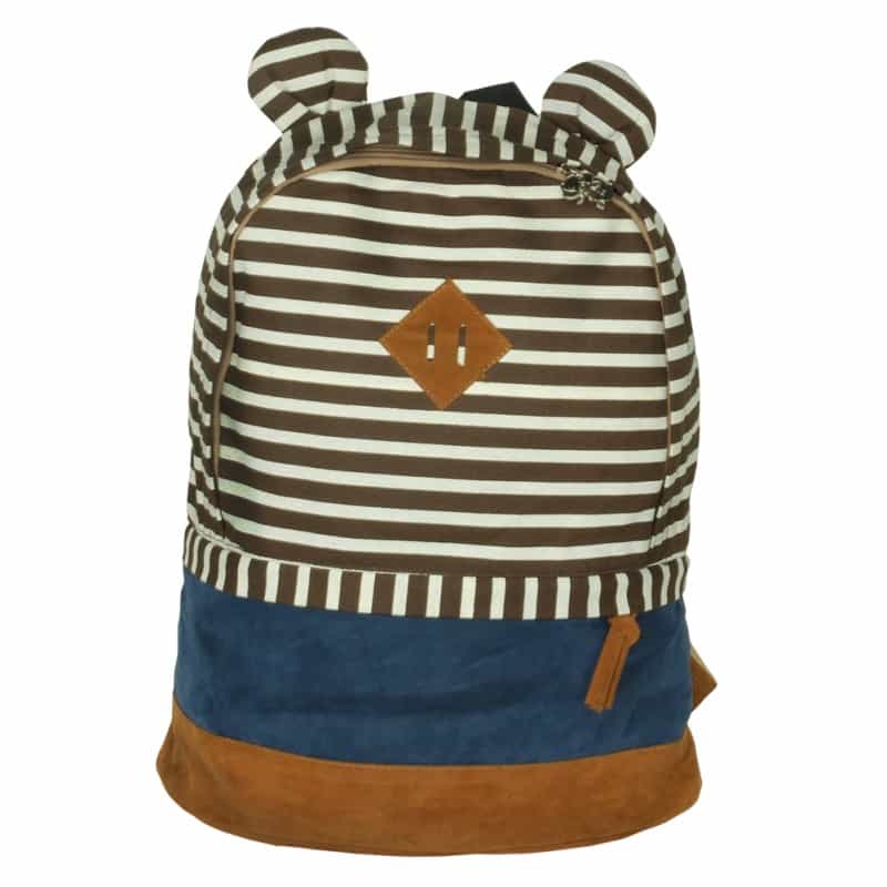 Fabric Art School Backpack Outdoor Daypack - Keep In Touch