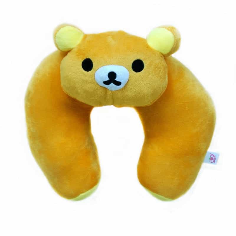 Neck Cushion - Lucky Bear