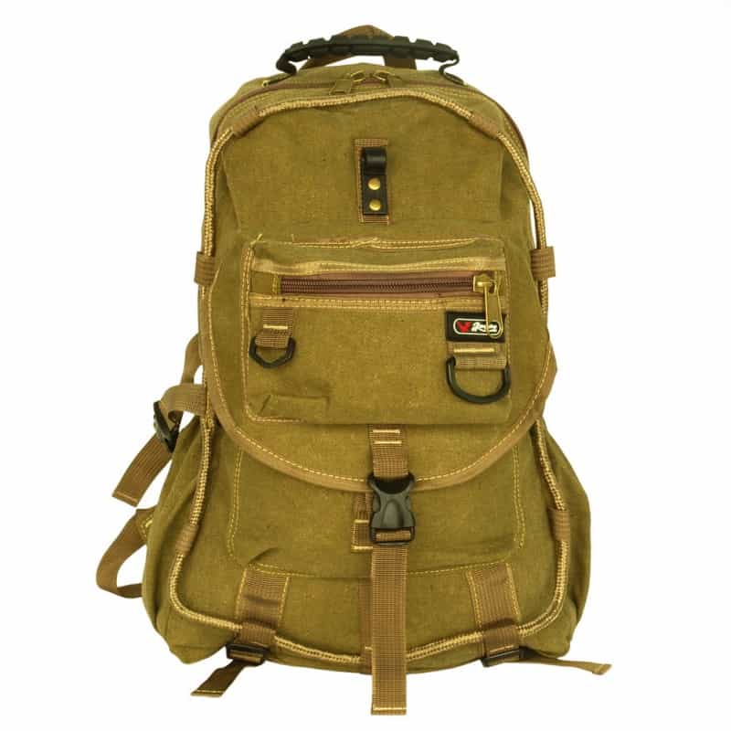 Multipurpose Canvas Outdoor Backpack / Dayback - City Boy