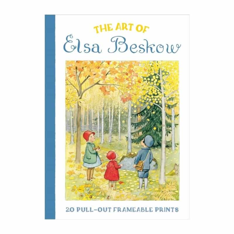 The Art Of Elsa Beskow: 20 Pull-Out Frameable Prints