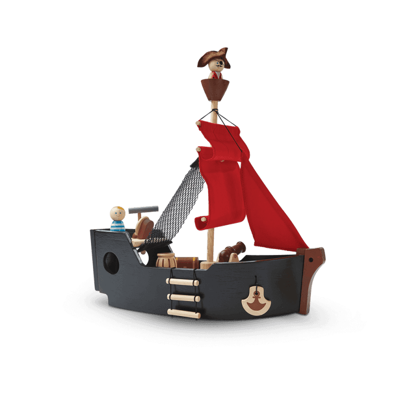 Wooden Pirate Ship