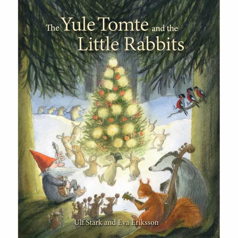 The Yule Tomte And The Little Rabbits