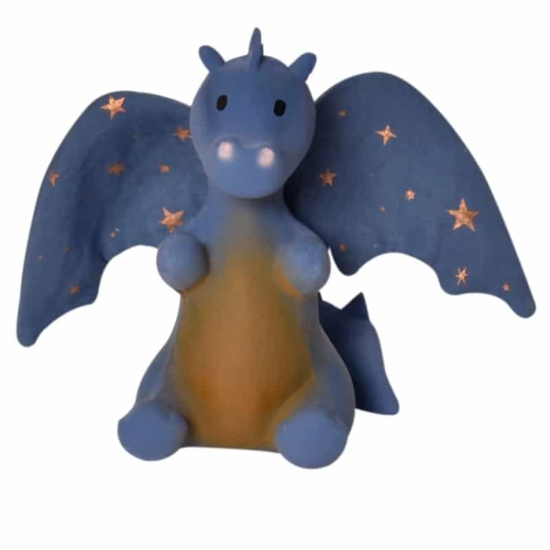 Baby Midnight Dragon Rattle And Teether