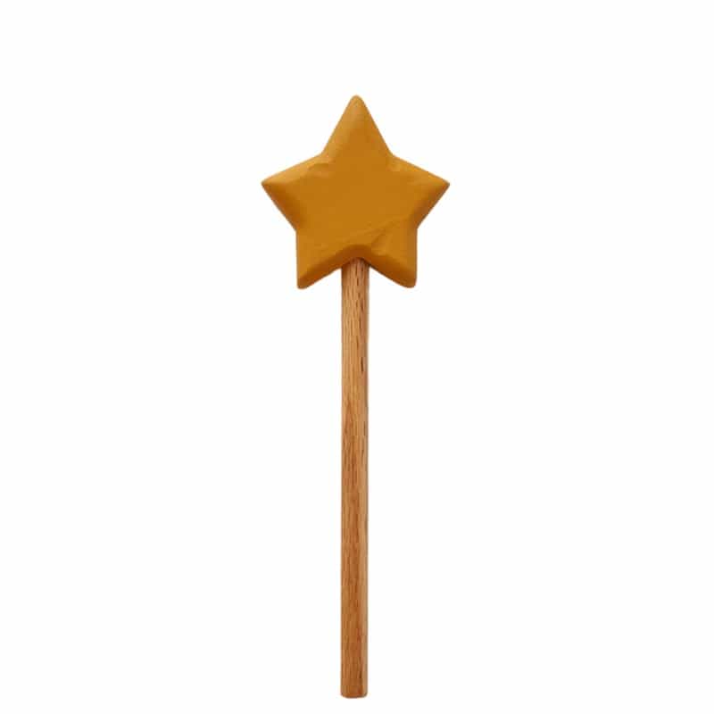 Wooden Star Wand