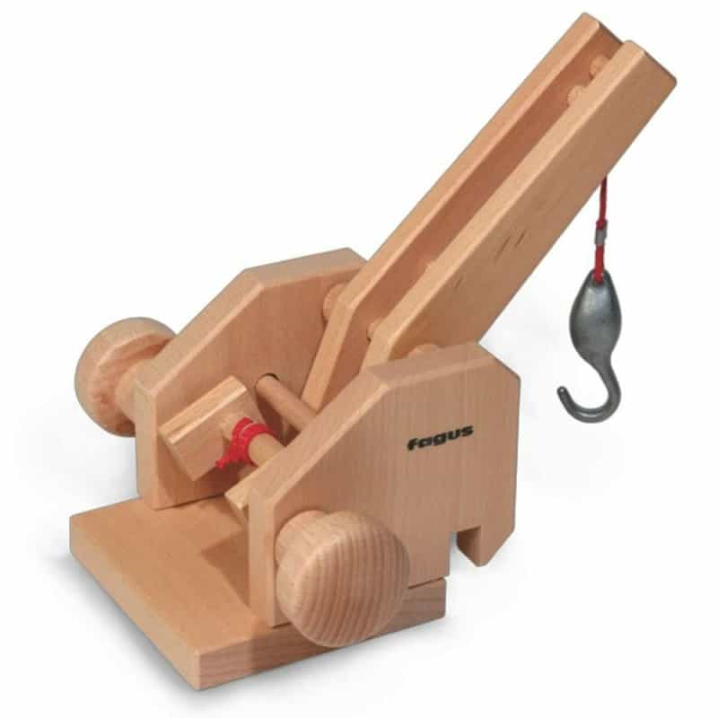Crane For Basic Wooden Truck