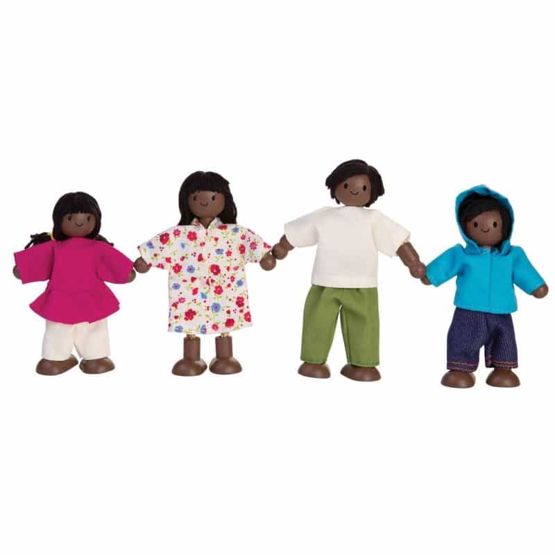Dollhouse Family Dolls - African-American