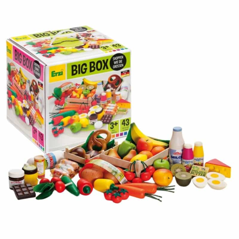 Big Box Of Play Food
