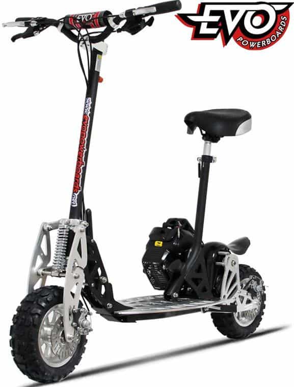 Mototec/Uberscoot 2X 50Cc Gas Scooter