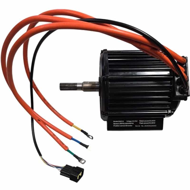 Mototec 72V 8000W Pro Dirt Bike Electric Motor