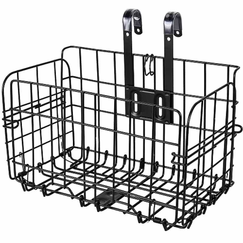 Mototec 48V 700W Folding Trike Rear Basket
