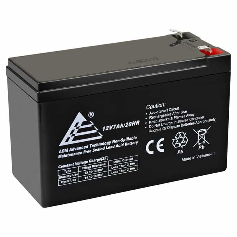 Battery 12V/7Ah