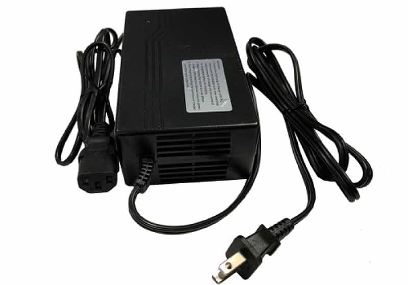Mototec 48V Charger Lead Acid - Pc Connector