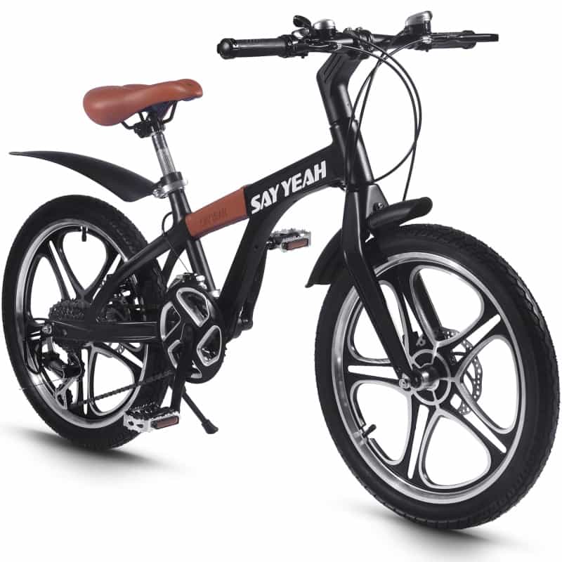 Say Yeah Pedal Bicycle 20 Inch Black