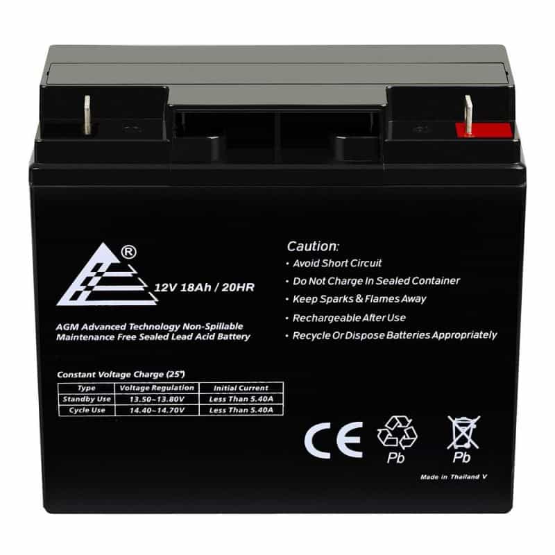 Battery 12V/18Ah