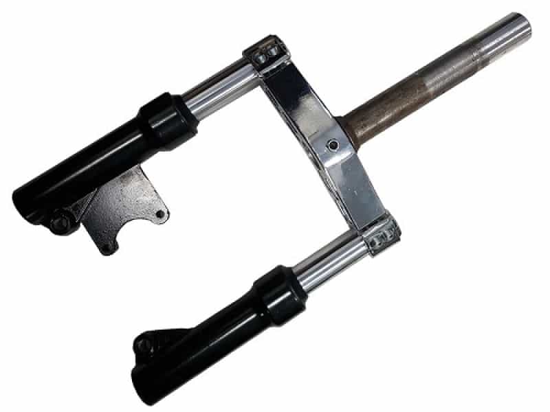 Mototec 3-Speed 49Cc Gas Scooter - Front Forks