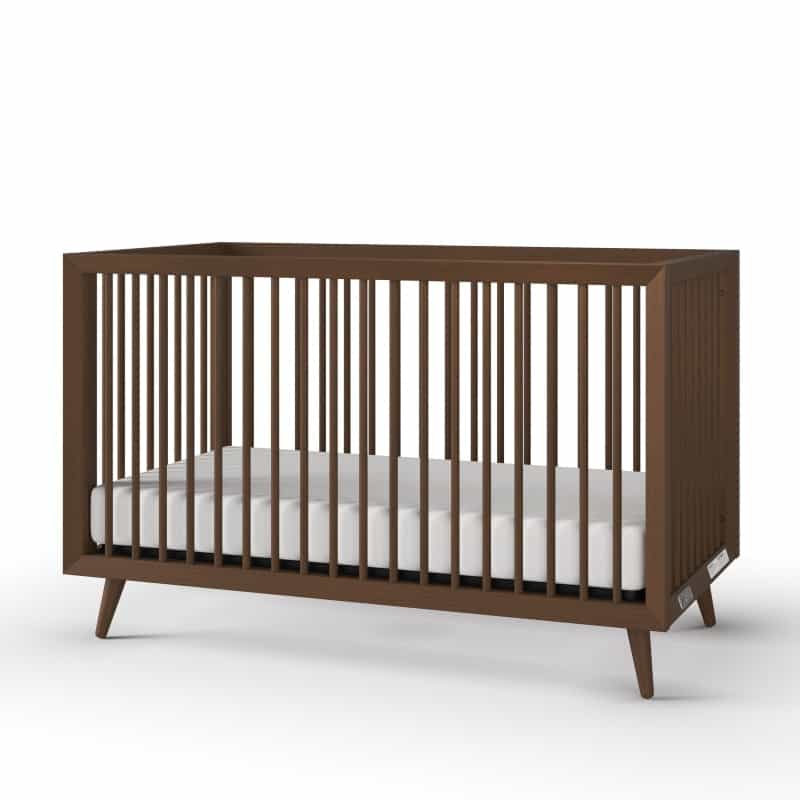 Cranbrook 4-In-1 Convertible Crib, Toasted Chestnut