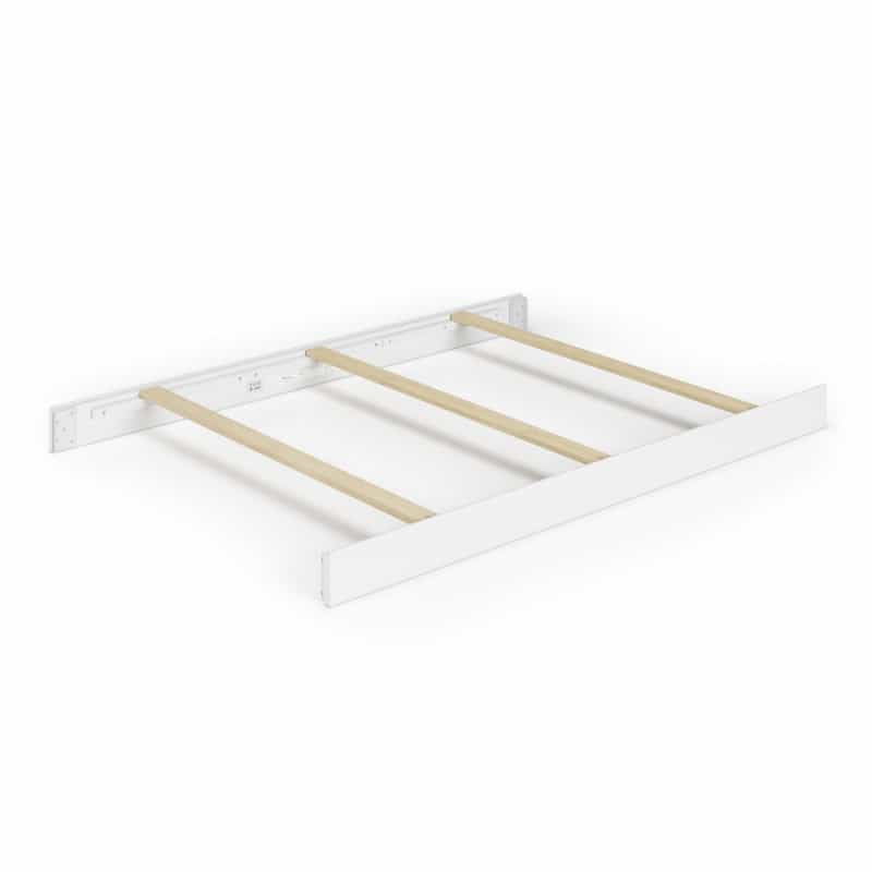 F06401 - Full-Size Bed Rails, Matte White
