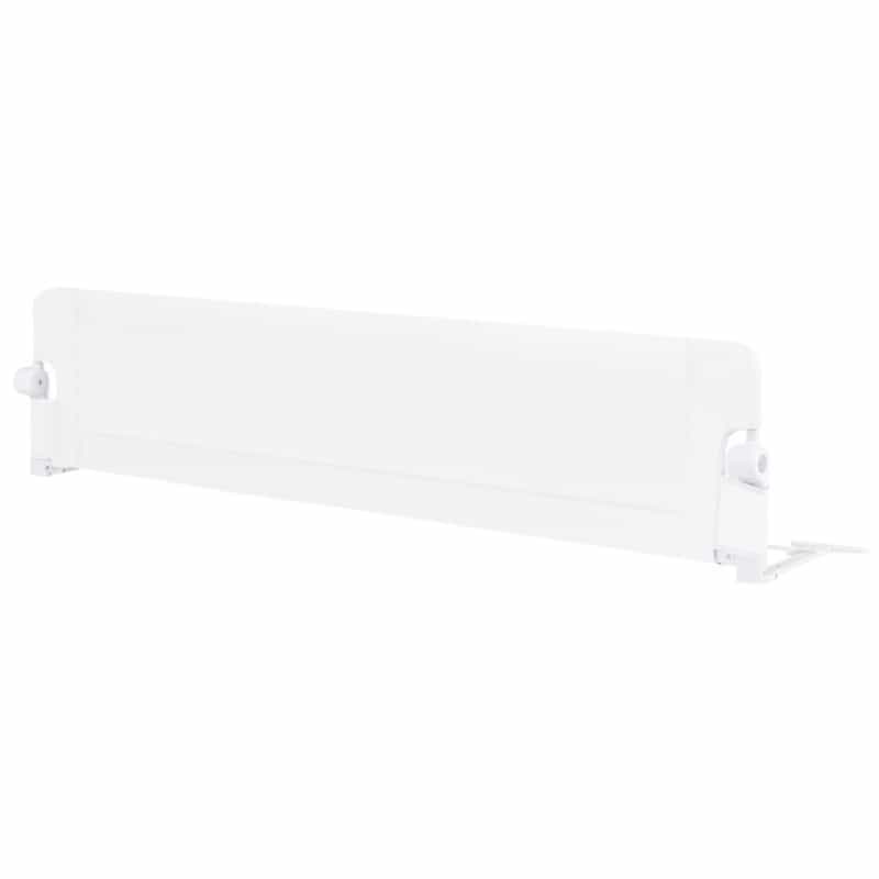 71-Inch Foldable Bed Rail Swing Down Baby Bed Guard Rail With Adjustable Safety Strap