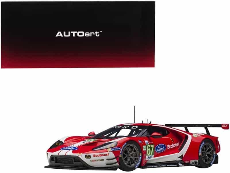 Ford Gt #67 Harry Tincknell - Andy Priaulx - Jonathan Bomarito 24H Of Le Mans (2019) 1/18 Model Car By Autoart