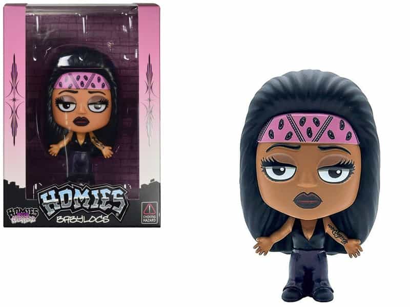 Babylocs 4" Figure "Homies Big Headz" Series 3 Model By Homies