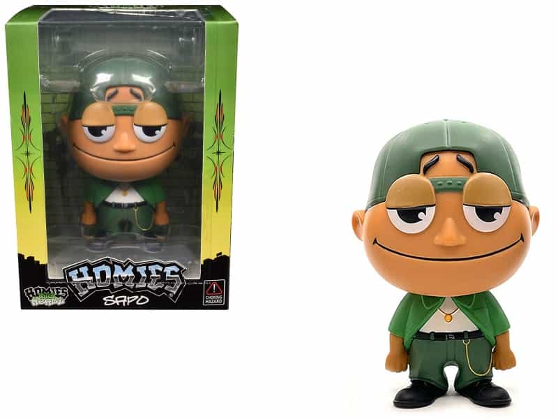 Sapo 4.5" Figure "Homies Big Headz" Series 4 Model By Homies