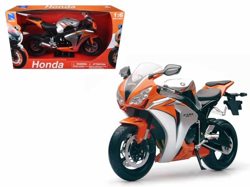 2010 Honda Cbr 1000Rr Motorcycle 1/6 Diecast Model By New Ray