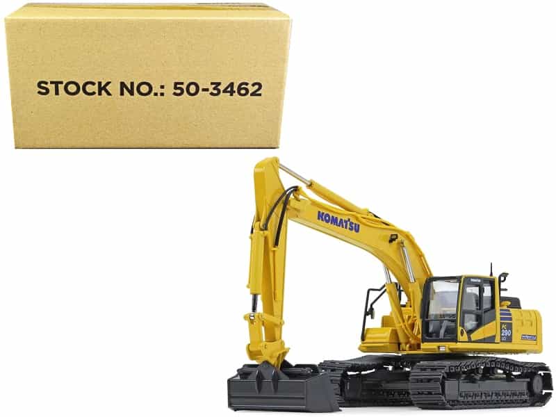 Komatsu Pc290lci-11 Excavator 1/50 Diecast Model By First Gear