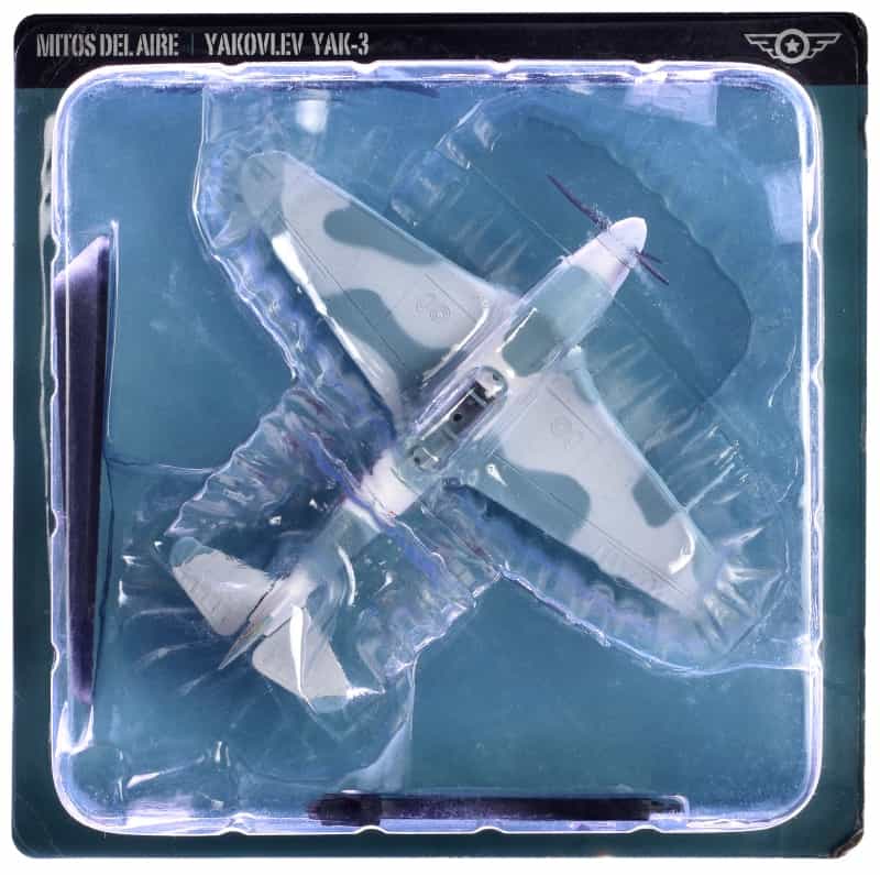 Yakovlev Yak-3 Fighter Aircraft "14Th Gviap Vvs Of The Baltic Fleet Semen Rogovoy" Soviet Air Force (1944) "Planes Of World War Ii" Series 1/72 Diecast Model Airplane By Luppa
