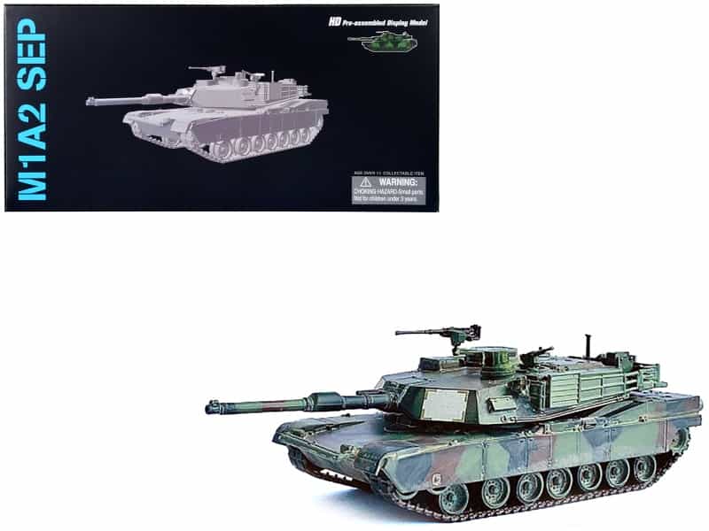 United States M1a2 Sep Tank "1St Battalion 16Th Cavalry Regiment" "Neo Dragon Armor" Series 1/72 Plastic Model By Dragon Models