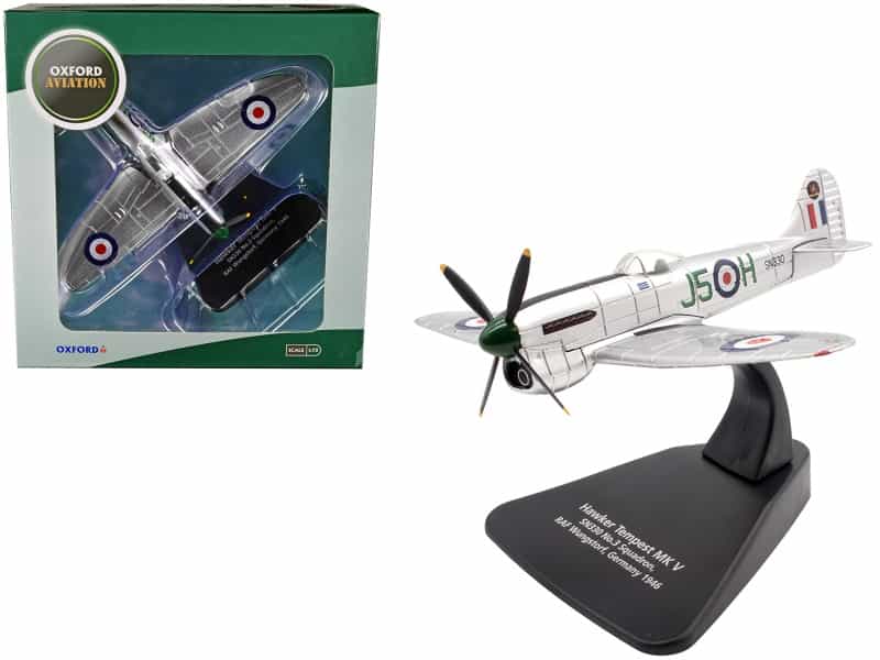 Hawker Tempest Mk V Fighter Plane Sn330 No.3 Squadron Raf Wunstorf Germany (1946) "Oxford Aviation" Series 1/72 Diecast Model Airplane By Oxford Diecast