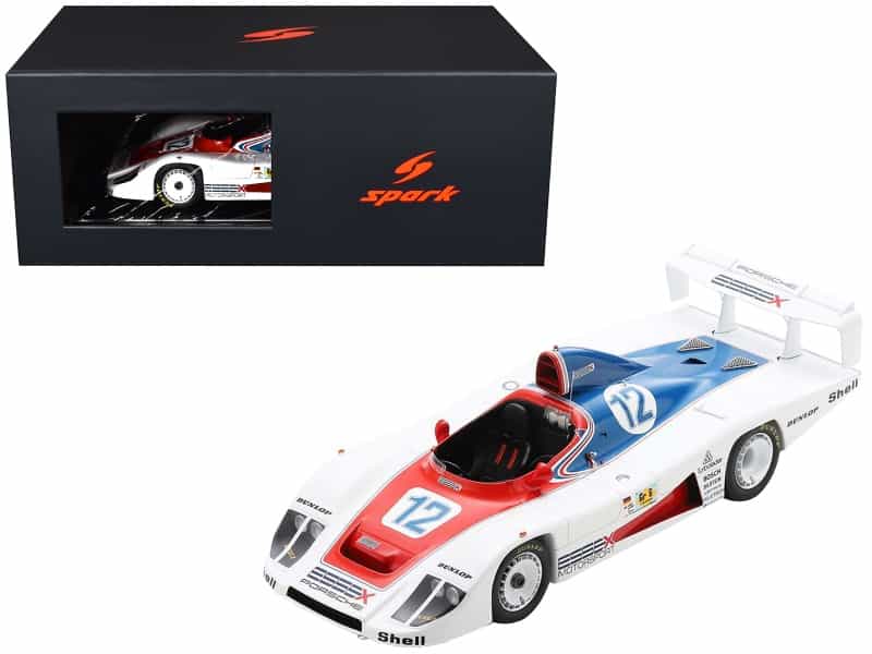 Porsche 936 #12 Jacky Ickx - Brian Redman "Essex Motorsport Porsche" "24 Hours Of Le Mans" (1979) With Acrylic Display Case 1/18 Model Car By Spark