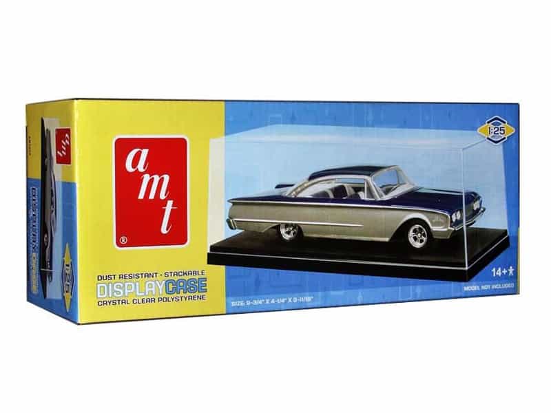 Collectible Display Show Case For 1/24-1/25 Scale Model Cars By Amt
