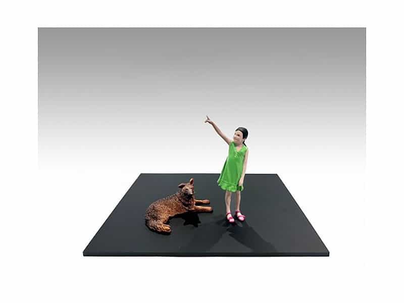 "Figure24 Series 1" Figure 703 Set Of 2 Pieces For 1/24 Scale Models By American Diorama