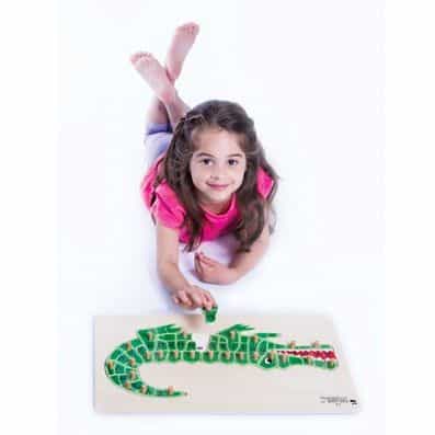 Abcs Alligator Puzzle