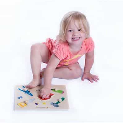 Construction Tools Puzzle