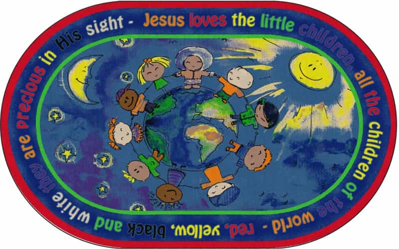 All The Little Children 7' 6" X 12'