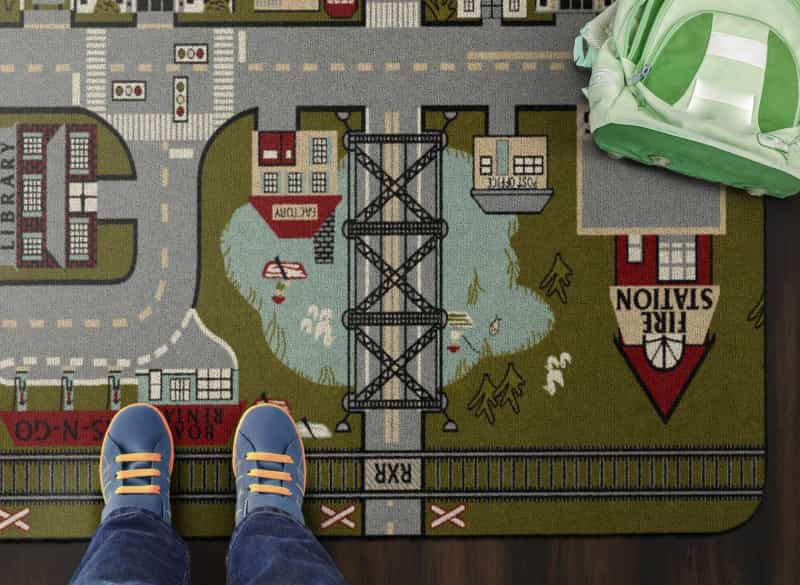 Places To Go 3' X 6'