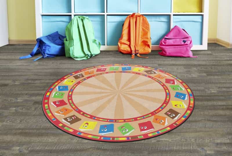 Circle Time Books 6' Round