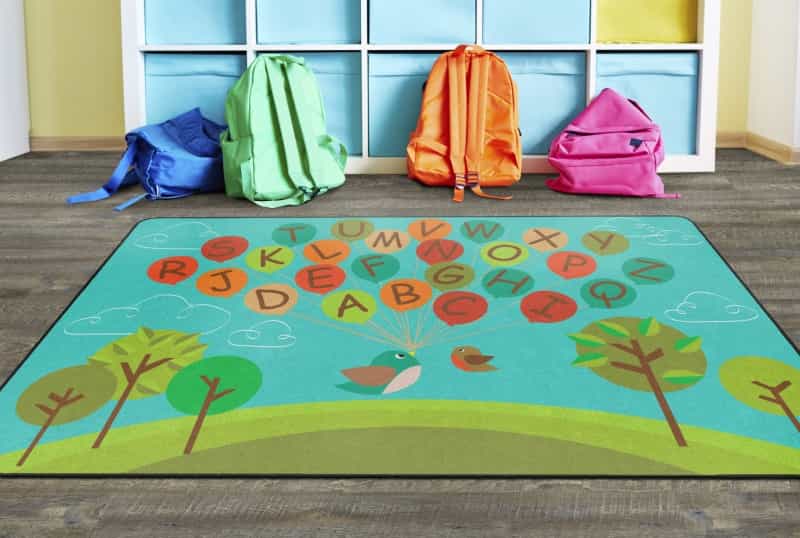 Fly Away Abc's 6'X8'4