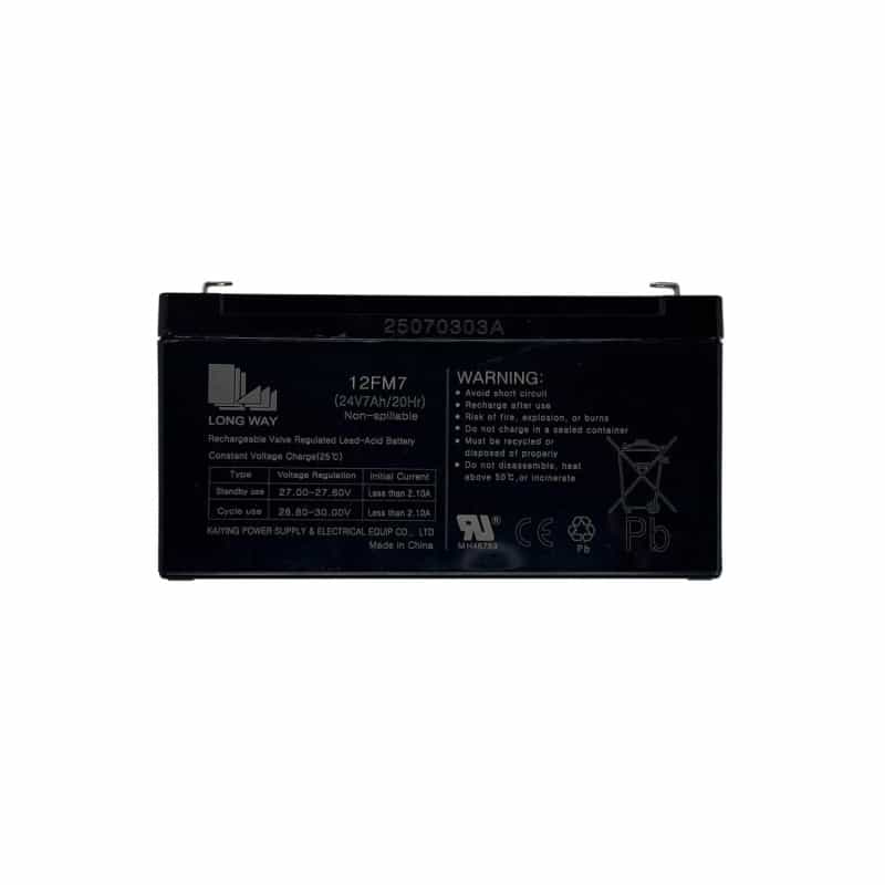 24V 7Ah Battery For Ride-Ons (Screw Terminals)