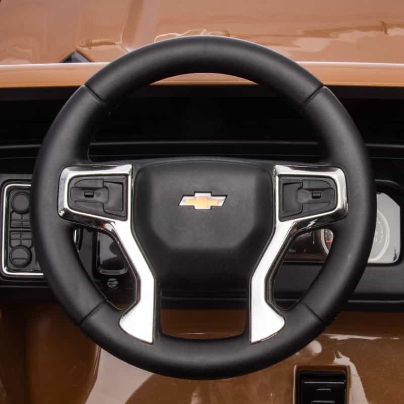 Chevrolet Silverado - Compatible Steering Wheel