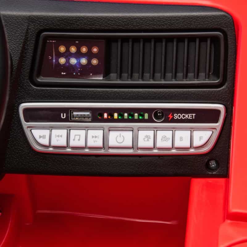 12V Freddo Firetruck - Compatible Dash Board