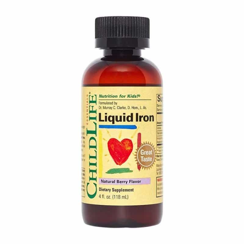 Childlife Essentials Liquid Iron 4 Fl. Oz