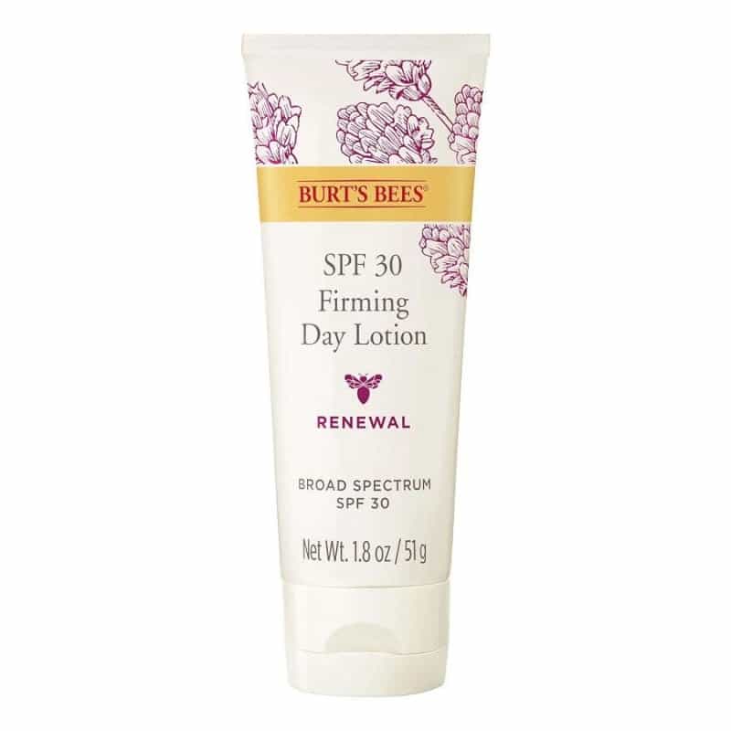 Burt's Bees Renewal Firming Day Lotion Spf 30 1.8 Oz