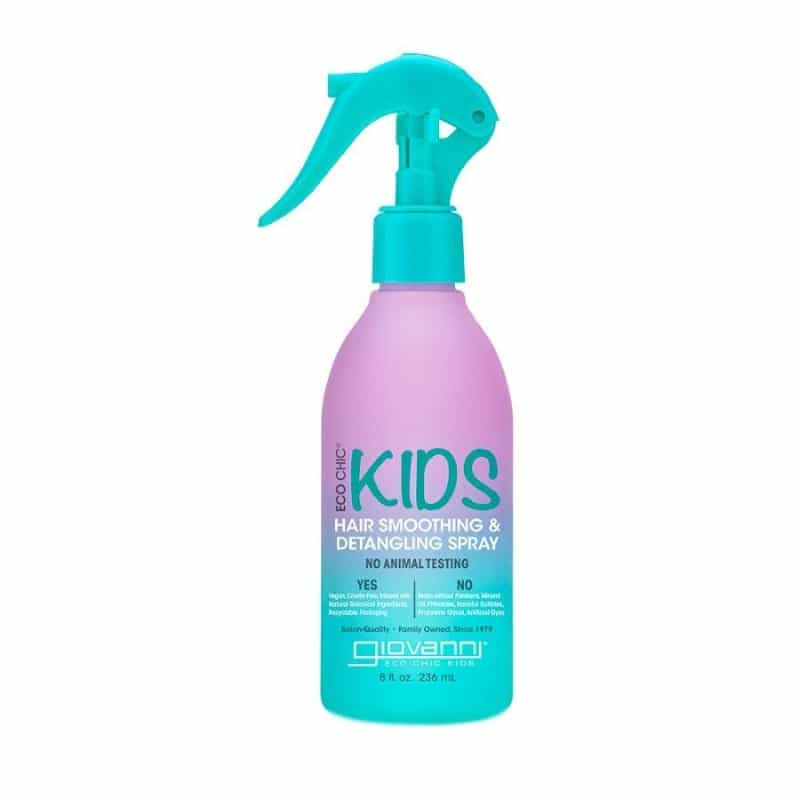 Giovanni Eco Chic Kids Hair Smoothing & Detangling Spray 8 Fl. Oz