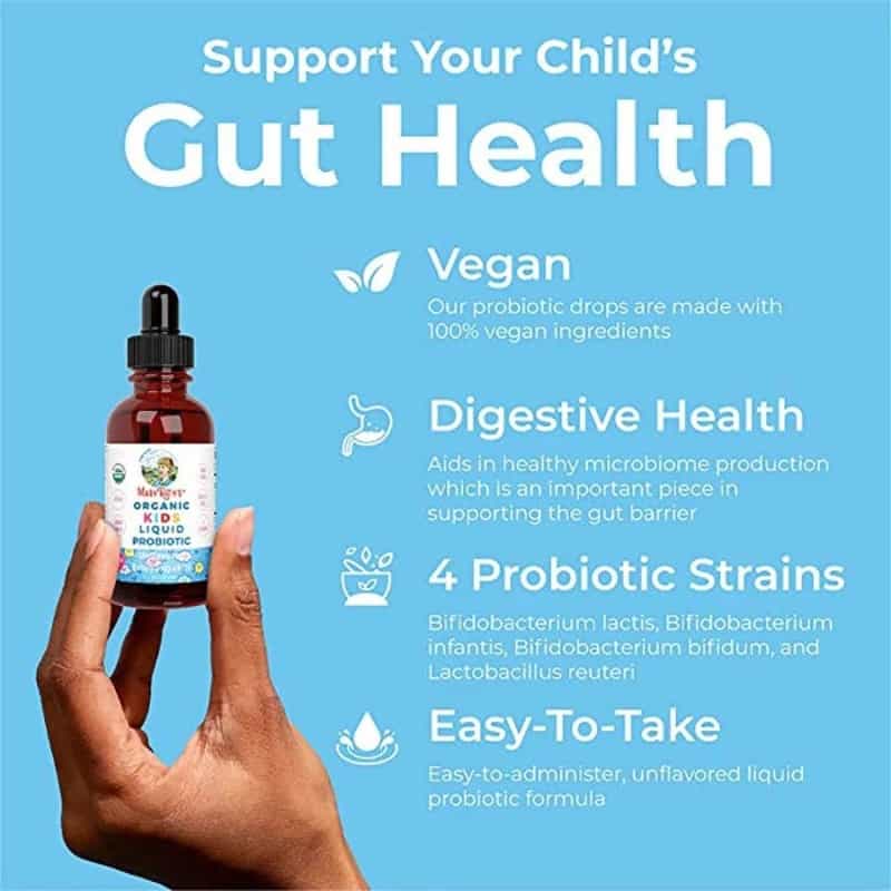 Maryruth's Organic Unflavored Kids Probiotic Liquid Drops 1 Fl. Oz